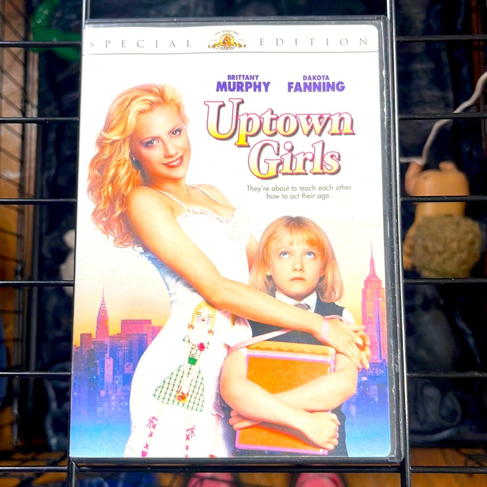 Uptown Girls Dvd Brittany Murphy Dakota Fanning